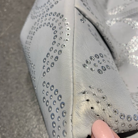 Coach Brooke Gray Shoulder Bag 15003 - Picture 13 of 16